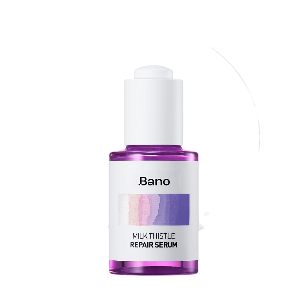 Milk Thistle Repair Serum by Bano