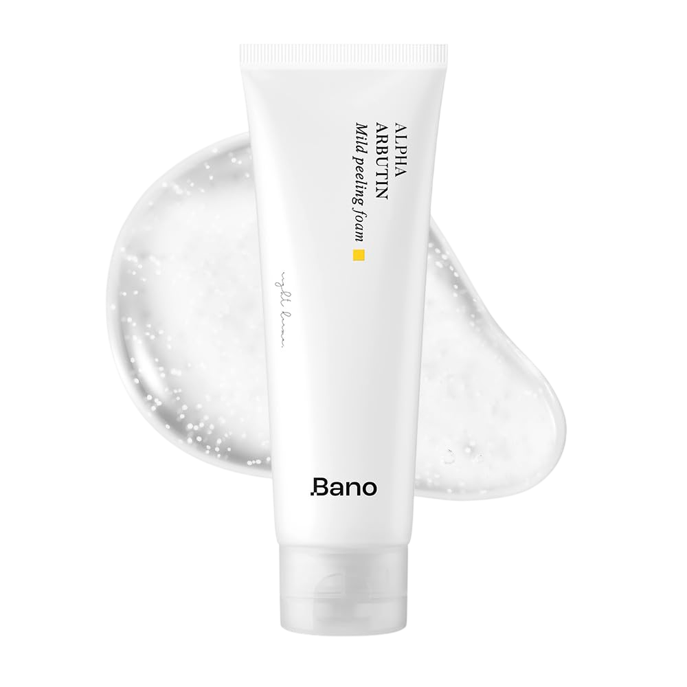 Alpha Arbutin Mild Peeling Foam